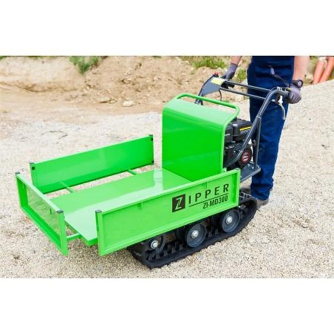 Raupendumper mit Schneeschild Zipper ZI-MD300 – Bild 3