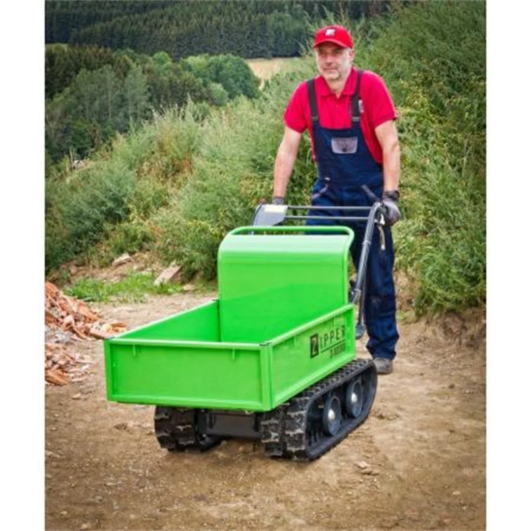 Raupendumper mit Schneeschild Zipper ZI-MD300 – Bild 4