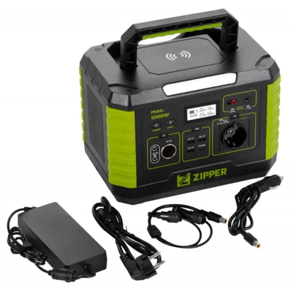 Powerstation Zipper ZI-PS1000