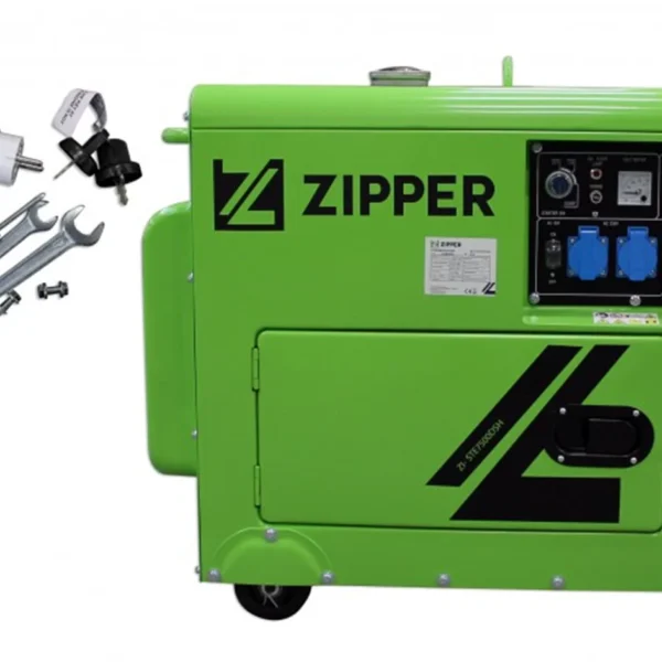 Stromerzeuger Zipper ZI-STE7500DSH