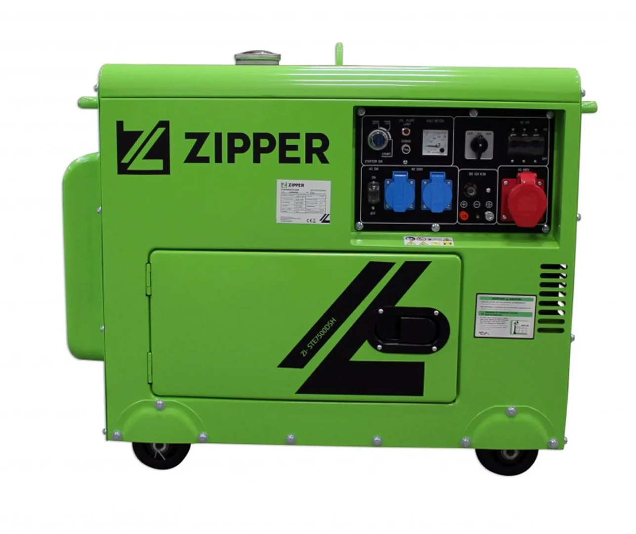 Stromerzeuger Zipper ZI-STE7500DSH – Bild 2